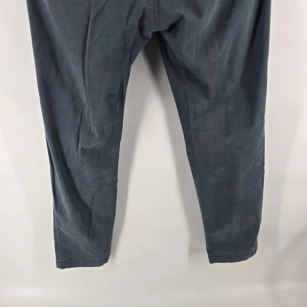 Levis XX Chino Pants Mens 32 Slate Blue Standard Taper Stretch Cotton Trousers